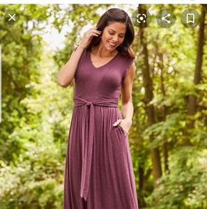 Matilda Jane Chasing Waterfall Purple Maxi dress